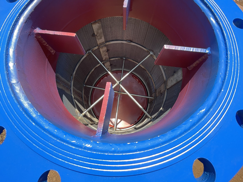 角型整流過(guò)濾器濾網(wǎng)