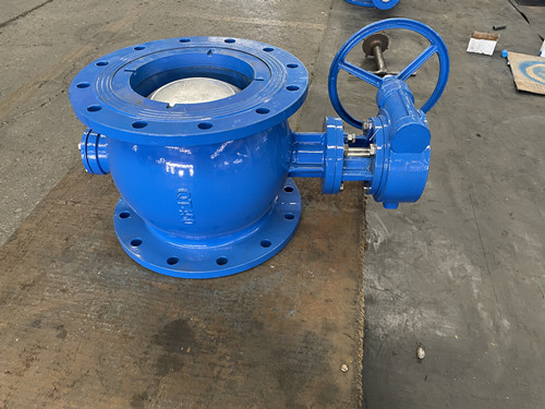 渦輪偏心半球閥 渦輪偏心半球閥