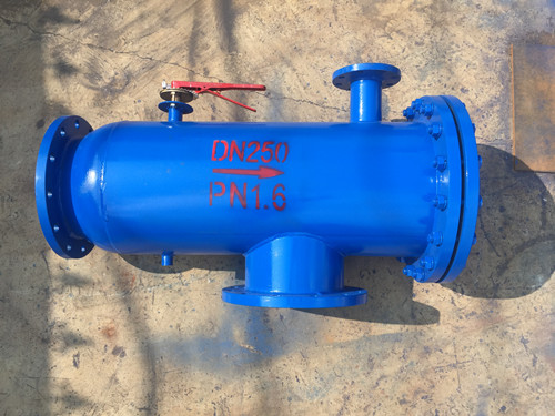 臥式角通除污器 臥式角通除污器