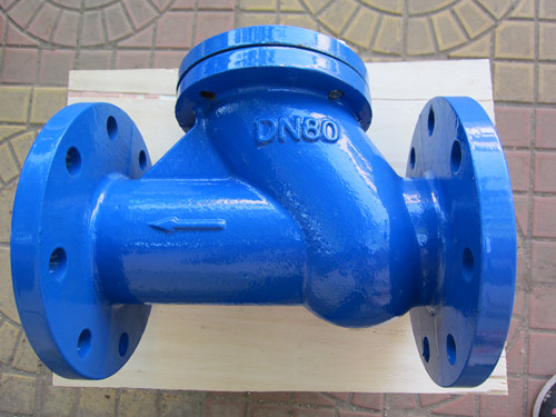 滑道滾球式止回閥 滑道滾球式止回閥