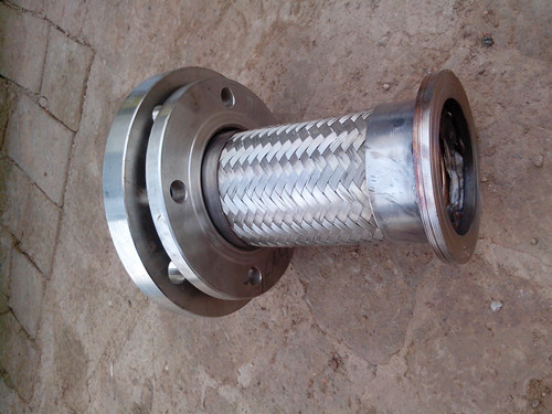 不銹鋼金屬波紋軟管松套法蘭式 不銹鋼金屬波紋軟管松套法蘭式