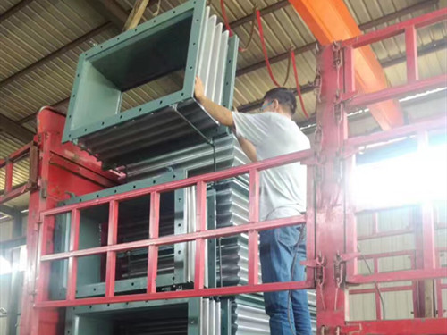 矩形波紋補償器 矩形波紋補償器