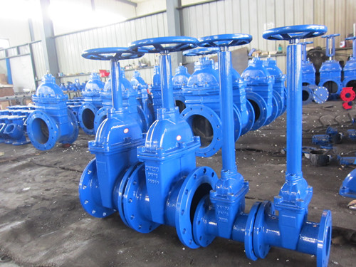 手輪地埋加長桿彈性座封閘閥 手輪地埋加長桿彈性座封閘閥