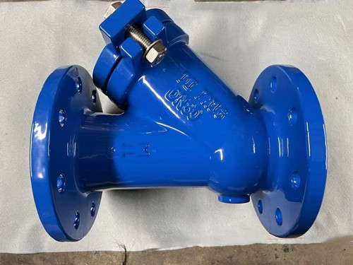 法蘭式快開(kāi)式圓球止回閥