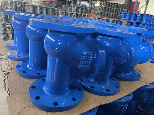 圓球止回閥半成品 圓球止回閥半成品