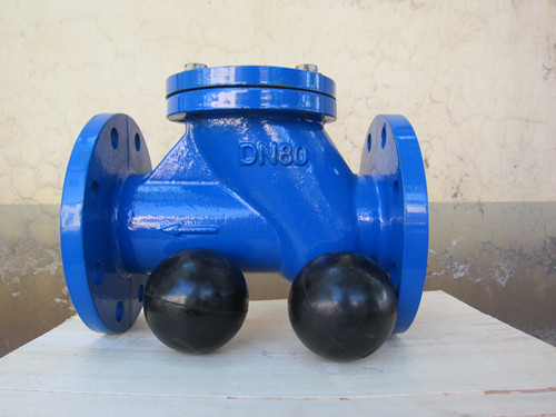 圓球止回閥DN80 圓球止回閥DN80