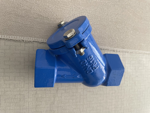 滑道滾球式止回閥絲扣螺紋款