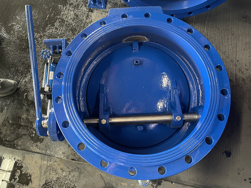 微阻緩閉蝶式止回閥HH47X背面 微阻緩閉蝶式止回閥HH47X背面