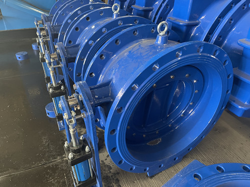 微阻緩閉蝶式止回閥HH47X 微阻緩閉蝶式止回閥HH47X