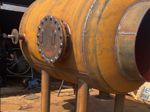 臥式直通除污器DN800 臥式直通除污器DN800