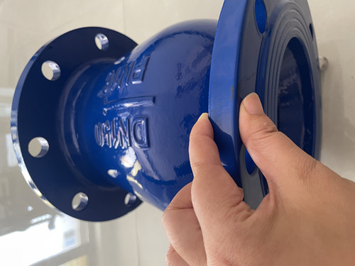 軸流式止回閥法蘭加厚