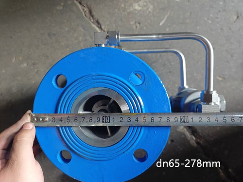 低阻力倒流防止器LHS743XDN65寬度