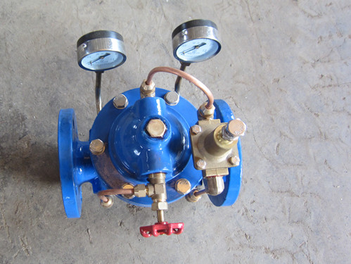 200X先導(dǎo)式減壓穩(wěn)壓閥頂部 200X先導(dǎo)式減壓穩(wěn)壓閥頂部