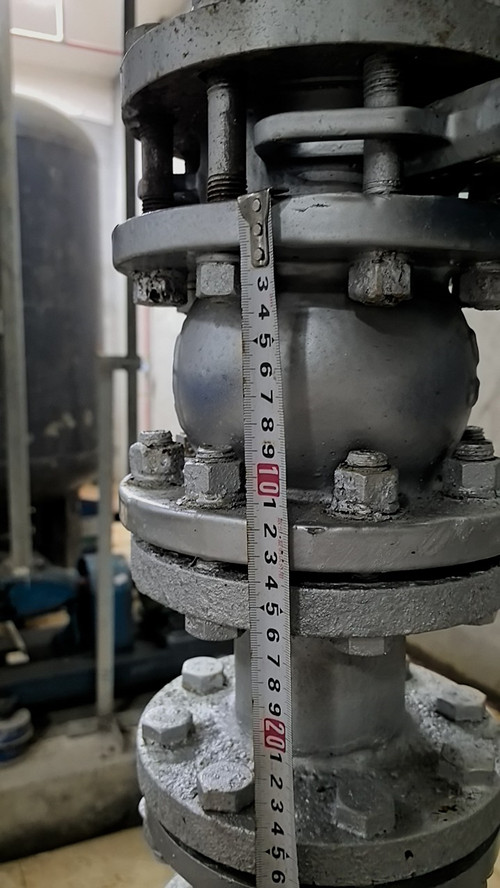 止回閥測量位置 止回閥測量位置