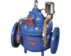 600X水力電動控制閥