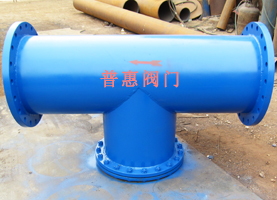 T型過(guò)濾器DN450實(shí)物