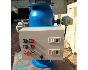 電動(dòng)式自動(dòng)排污過濾器