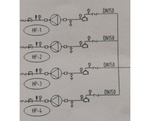 變徑擴(kuò)散過濾器管道圖